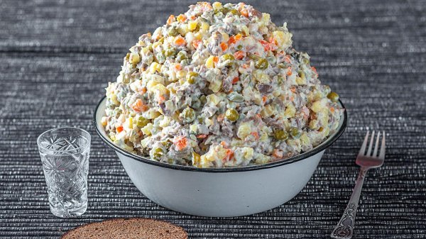 салат оливье