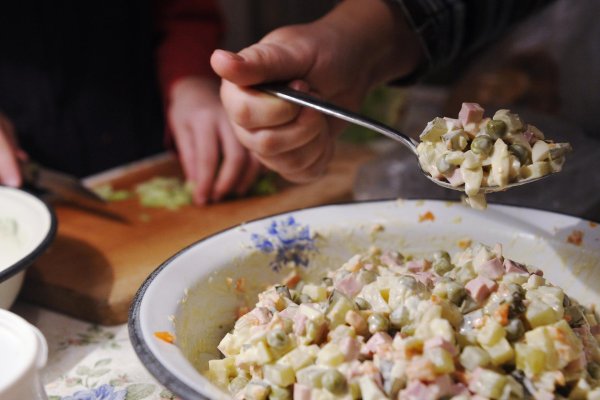 салат оливье