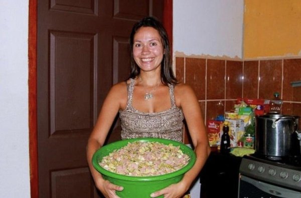 оливье тазик