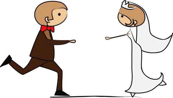 открытки свадебные прикольные