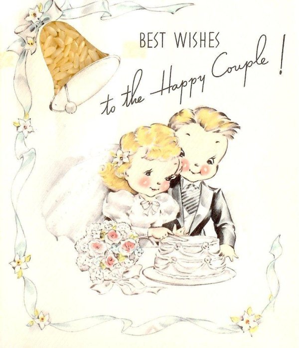 свадебная открытка