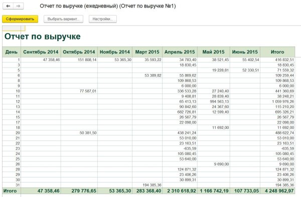 образец отчета
