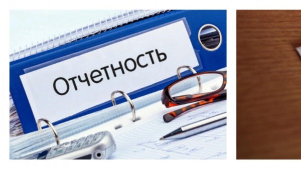 представление налоговой и бухгалтерской отчётности