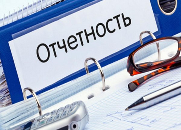 сдача отчетности