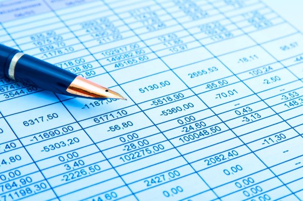 финансовые отчеты