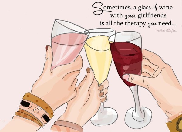 чокаться бокалами