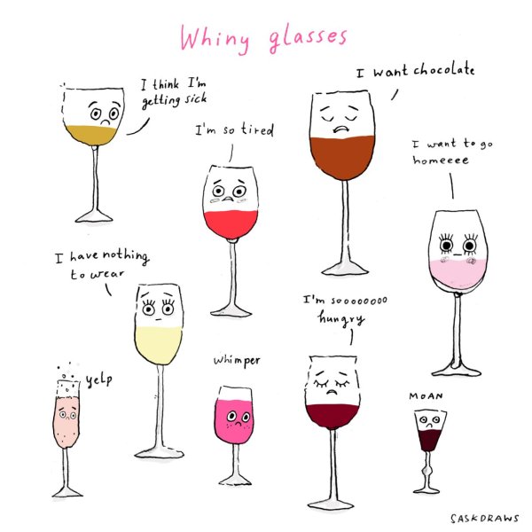 виды бокалов