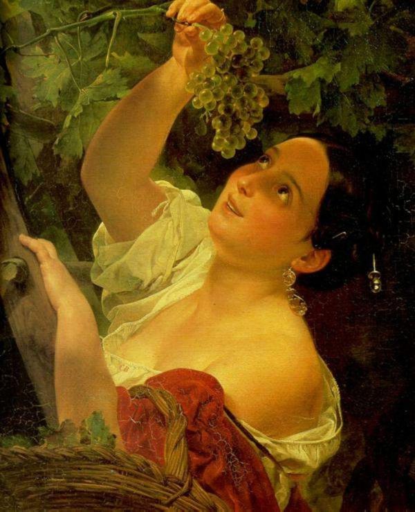 карл брюллов итальянский полдень