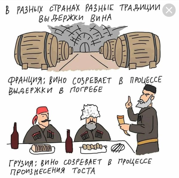 грузинские карикатуры