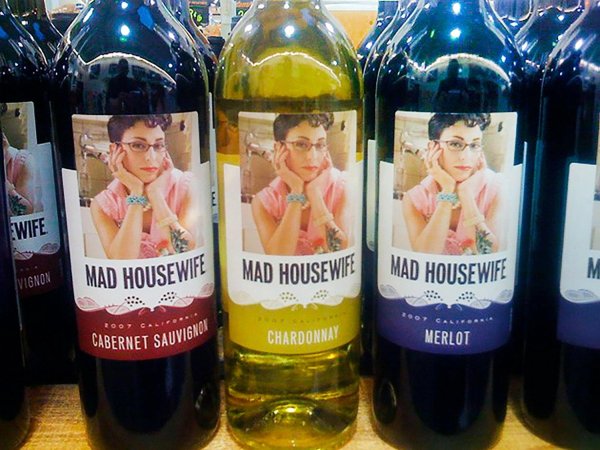 смешные названия вин