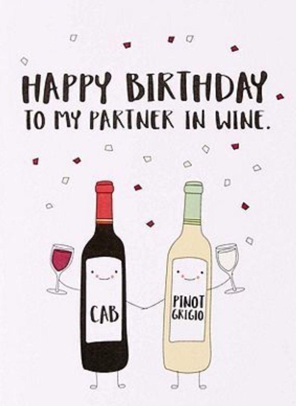 wine birthday