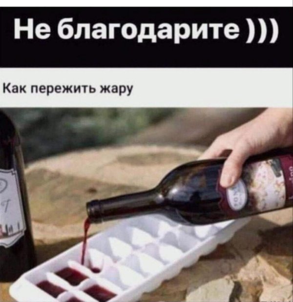 пережить жару