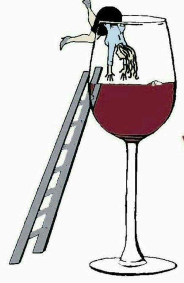 вино карикатура