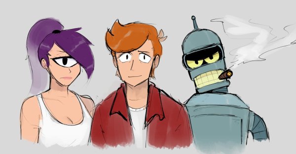 футурама арт