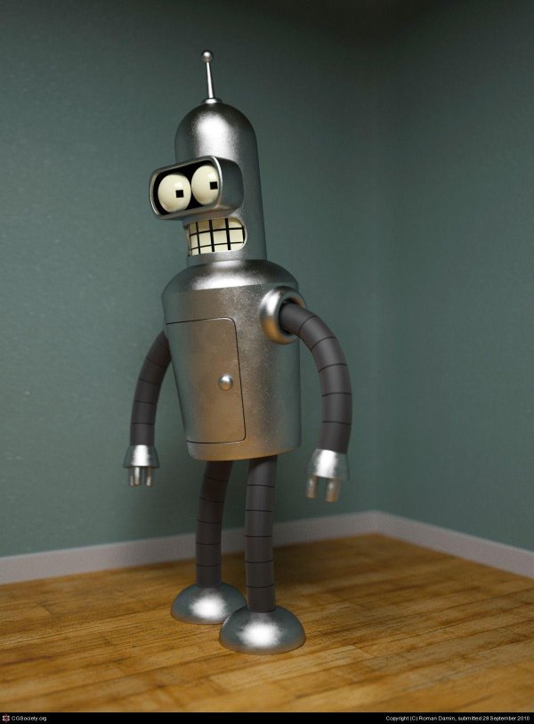 робот футурама