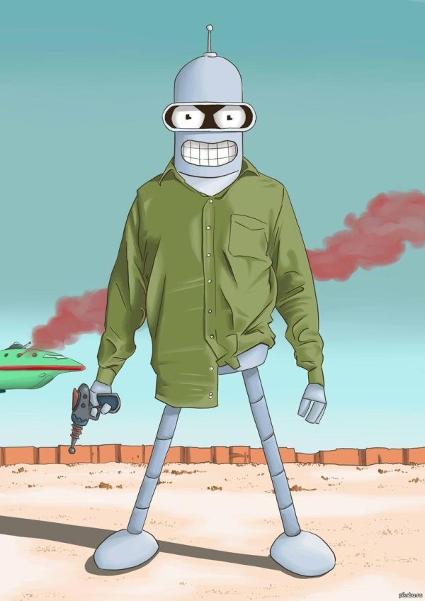 персонажи футурама