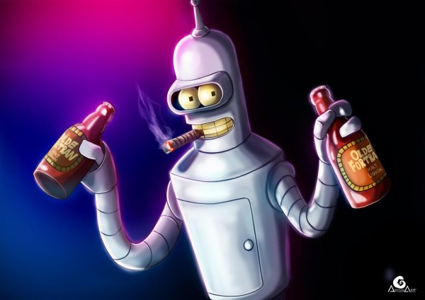 футурама робот