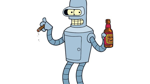 футурама робот