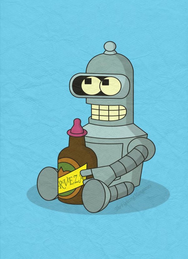 футурама робот