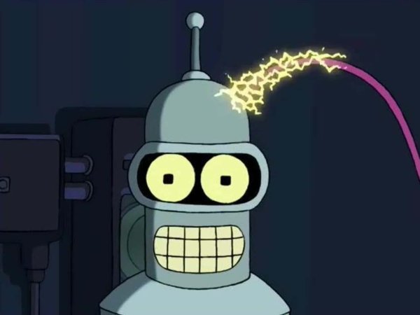 футурама робот