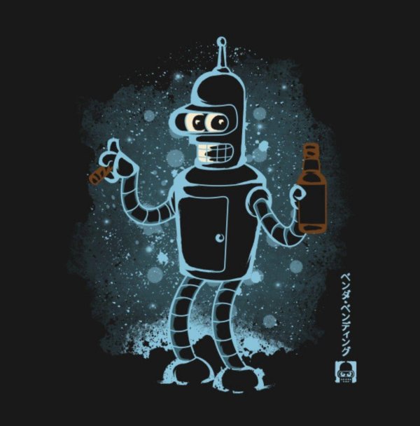 футурама бендер