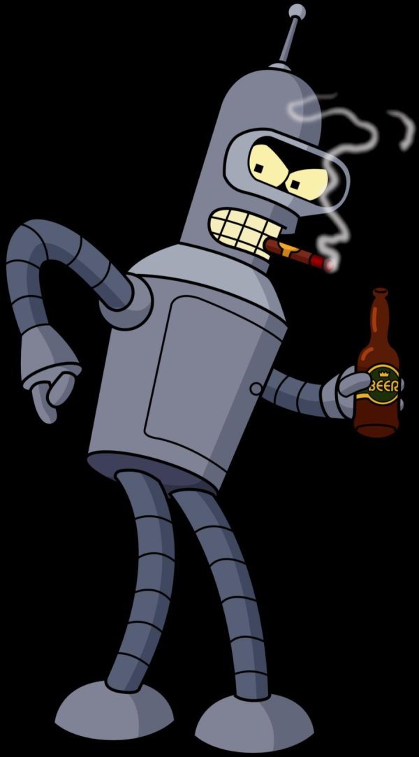 бендер сгибальщик родригес