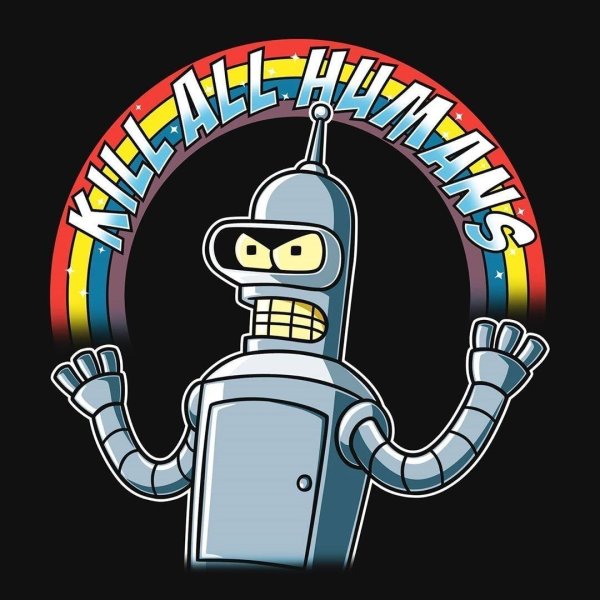 футурама робот