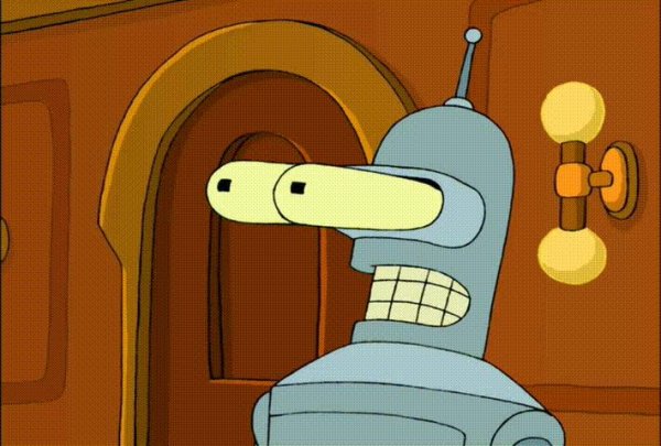 футурама робот