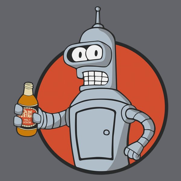 робот из футурамы