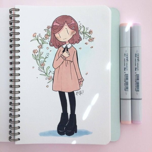 идеи для рисования в скетчбуке