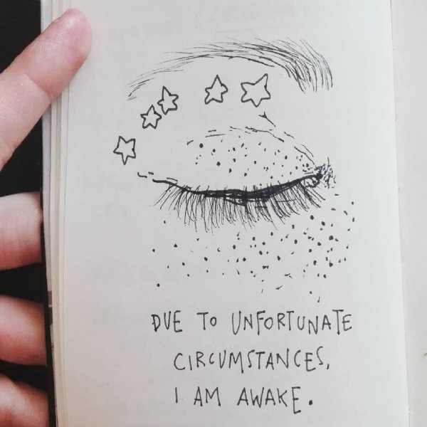 рисунок для скетчбука легкие