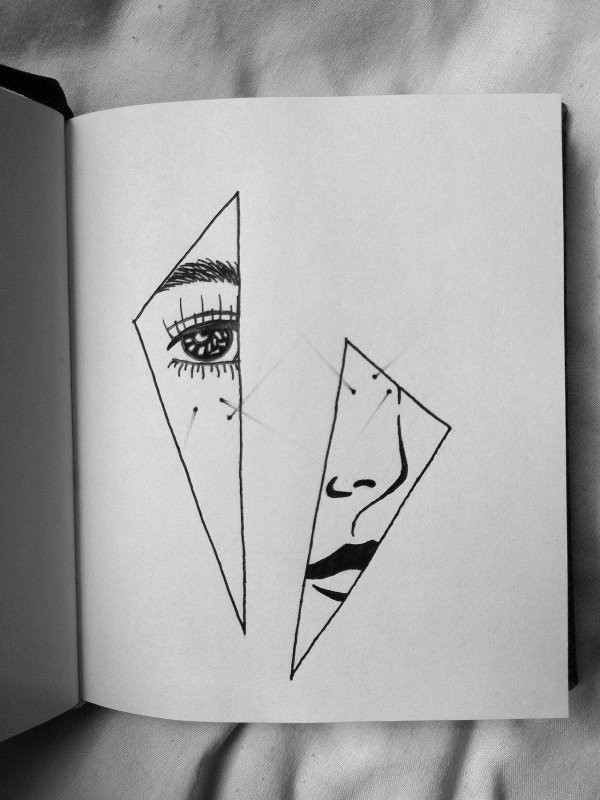 срисовки карандашом для скетчбука