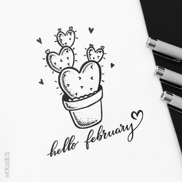 рисунки маленькие для блокнота