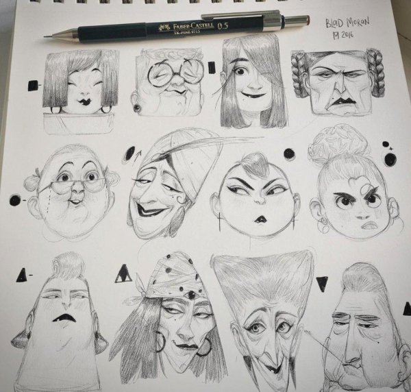 стили рисования