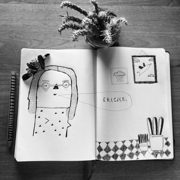 скетчбук рисунки для срисовки