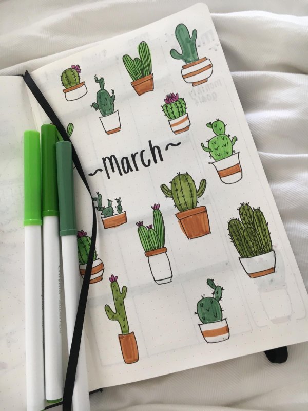 bullet journal ideas