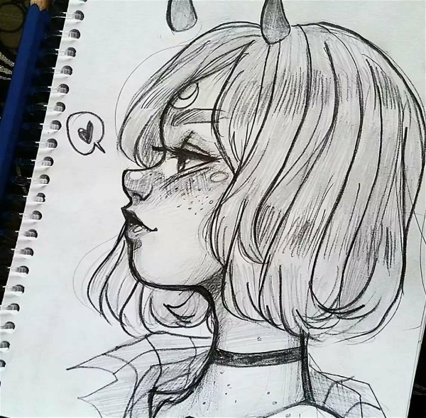 арты для срисовки карандашом