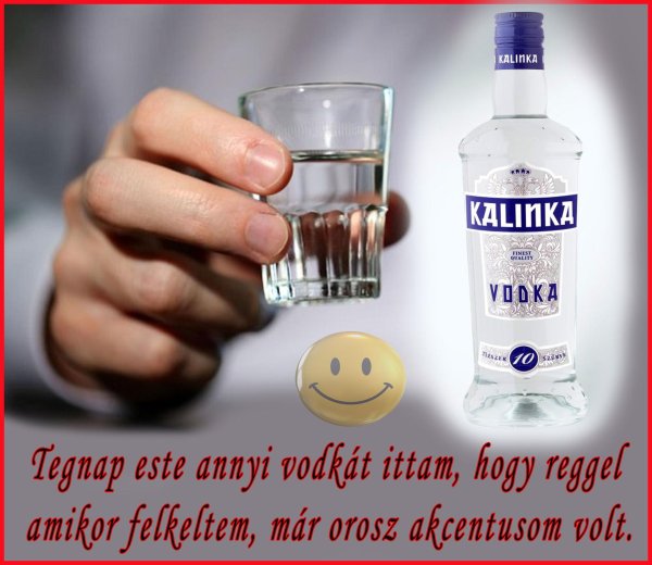 водка крепкая