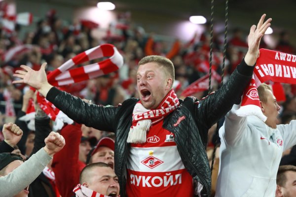 фанат спартака