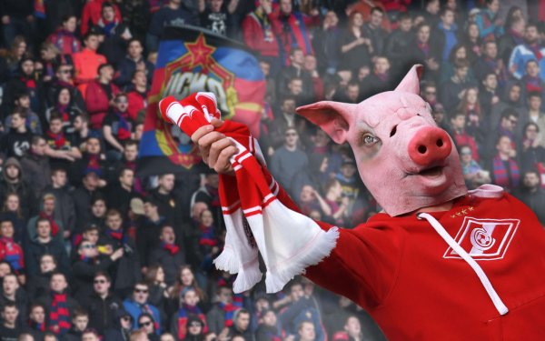 болельщики спартака