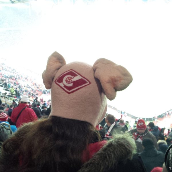 болельщики спартака