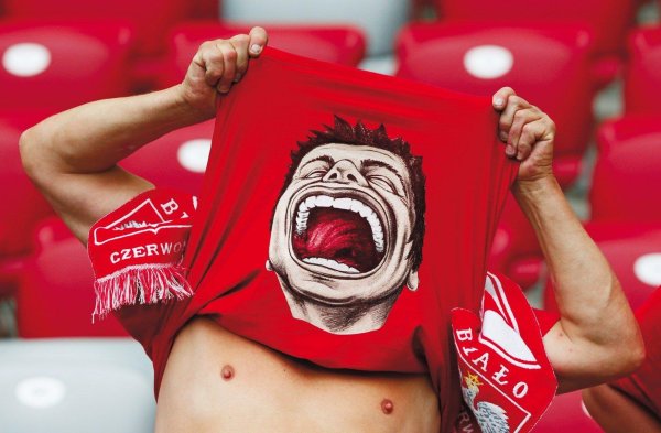 фанат спартака