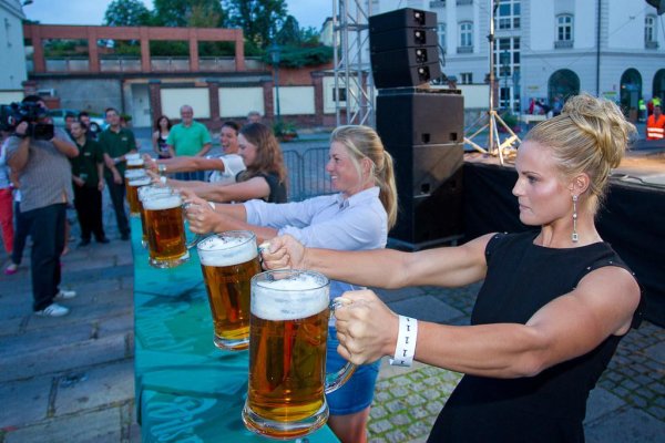 октоберфест в мюнхене