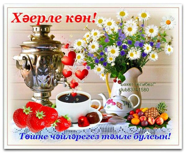 Хәерле иртә зима