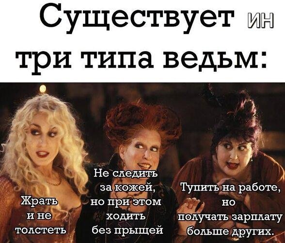 типаж ведьмы