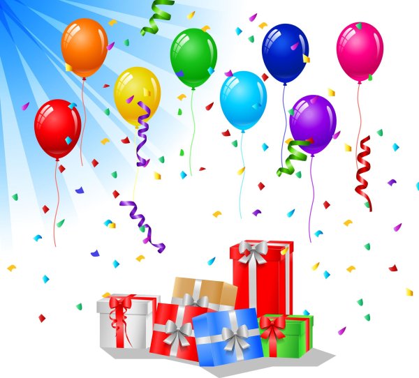 праздничные шарики