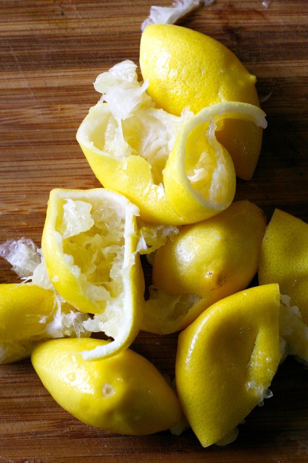 лимонная корка