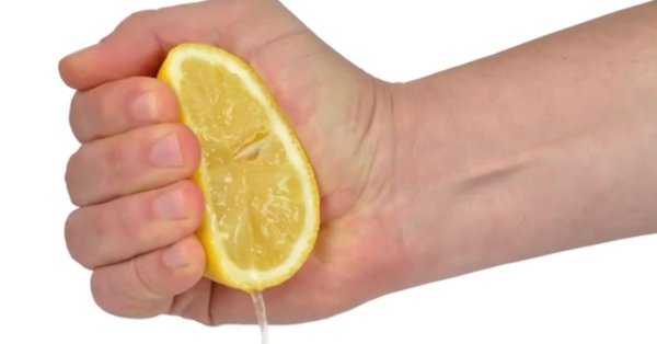 when life gives you lemon