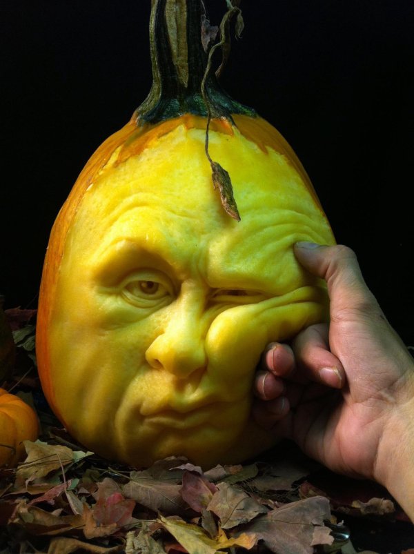 голова тыква