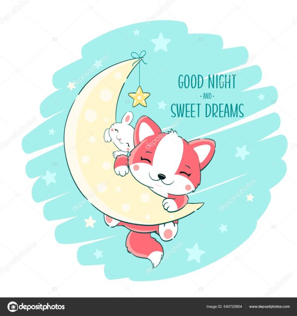good night and sweet dreams